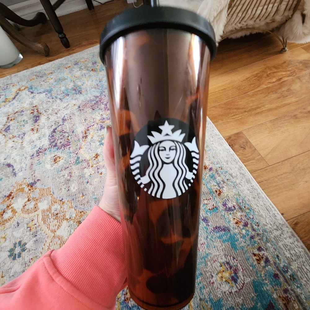 Starbucks Tortoise Tumbler